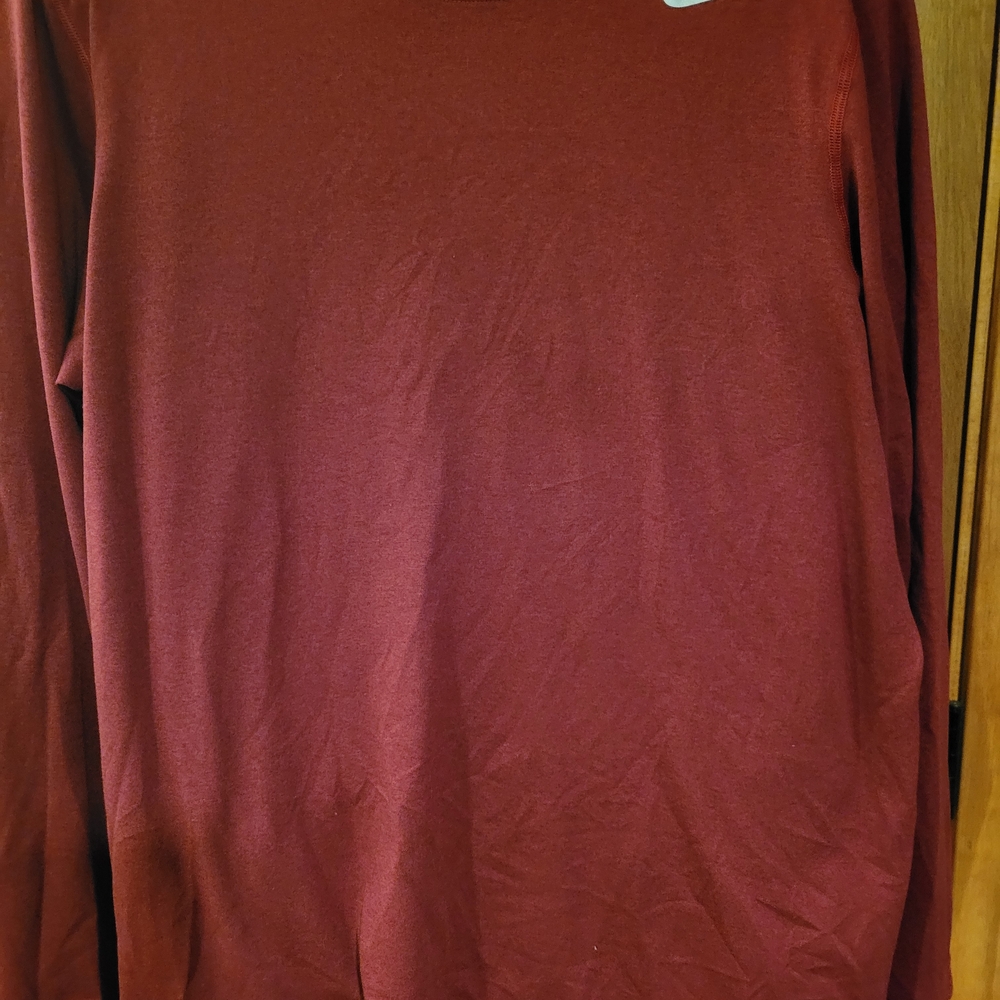 Nike Red Sweatshirt Hoodie